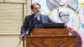 سخنرانی دکتر شریعتی به مناسبت هفته پژوهش در دانشگاه اصفهان